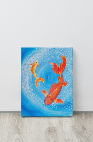 Fire Koi