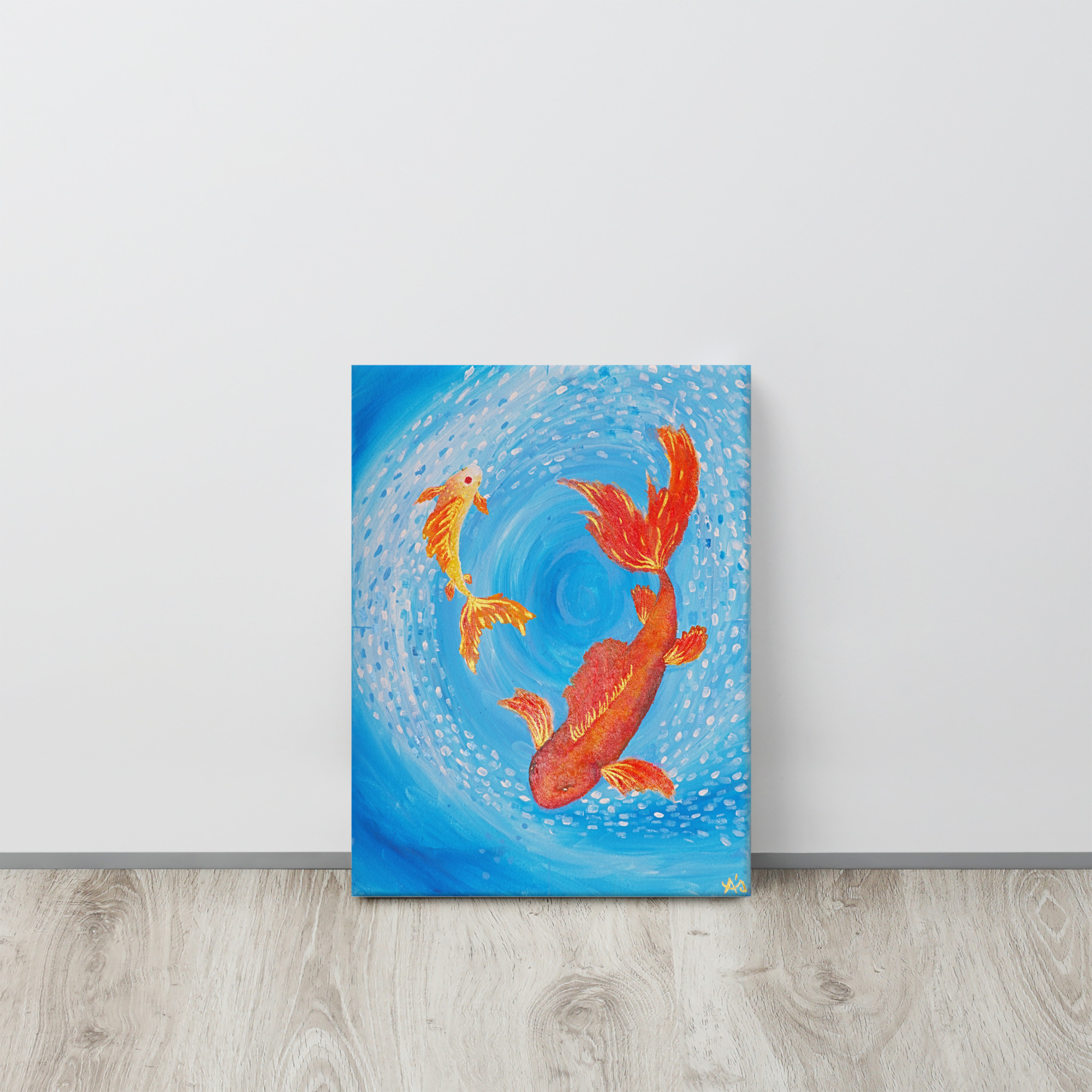 Fire Koi