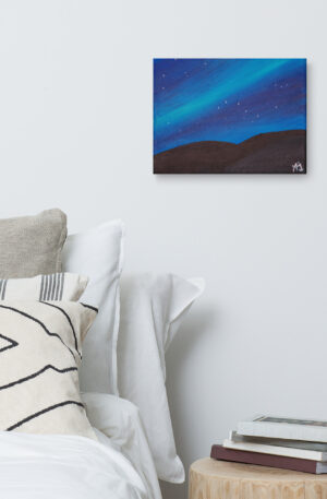 Minimalist Blue