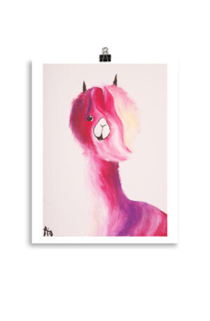 Alpaca Poster