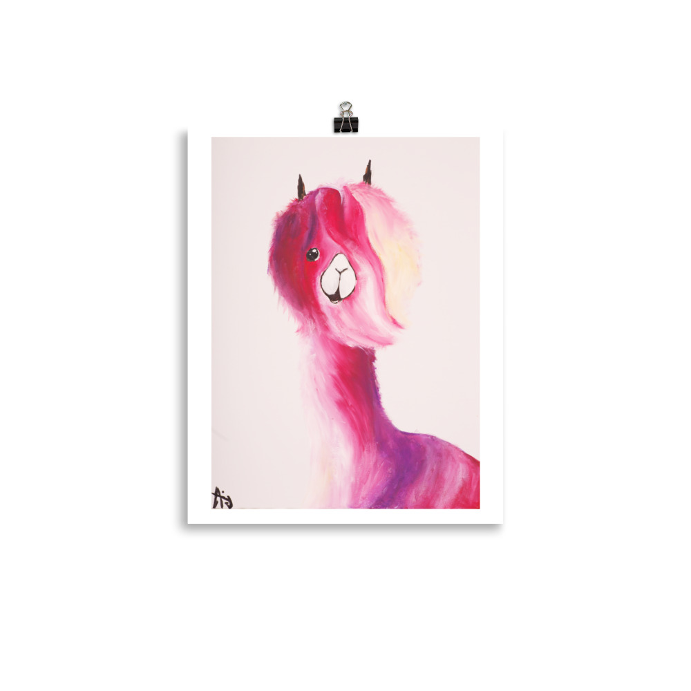 Alpaca Poster
