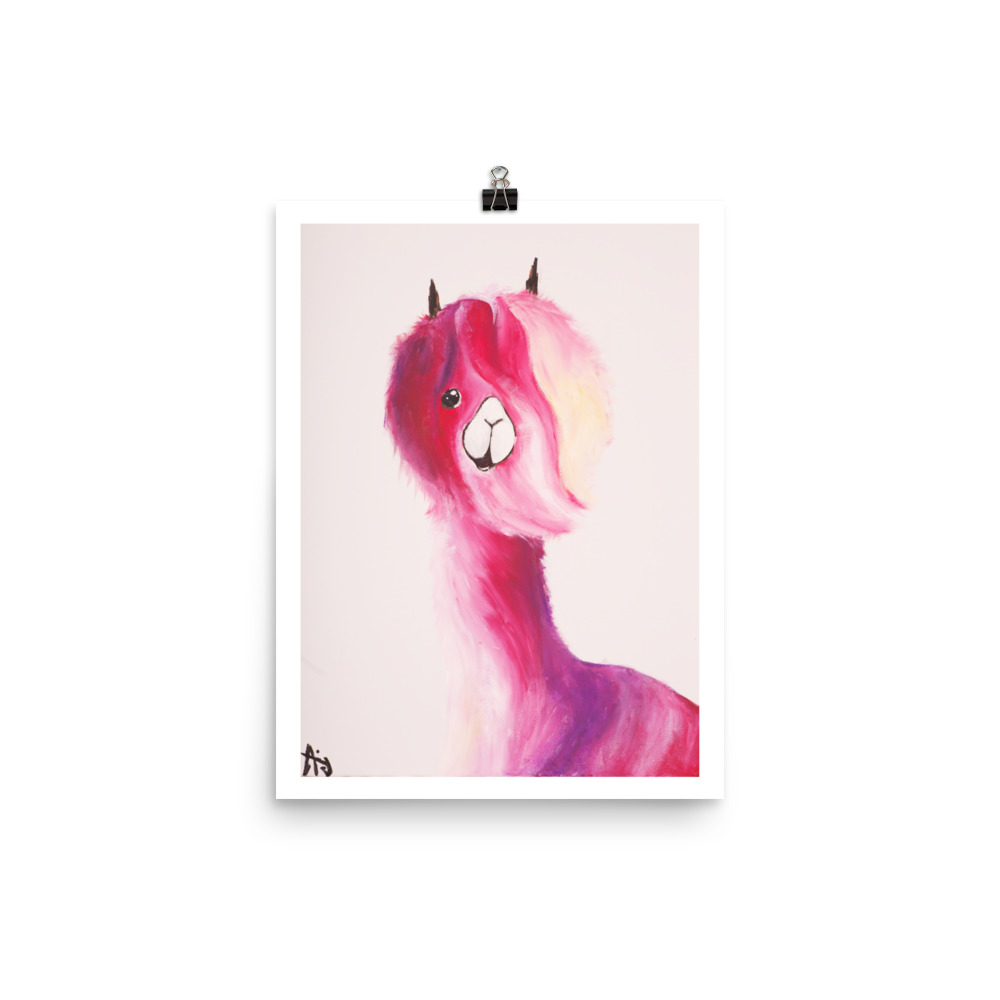 Alpaca Poster - Image 2