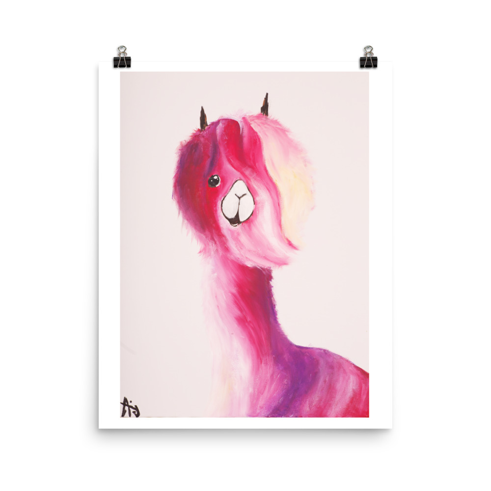 Alpaca Poster - Image 3
