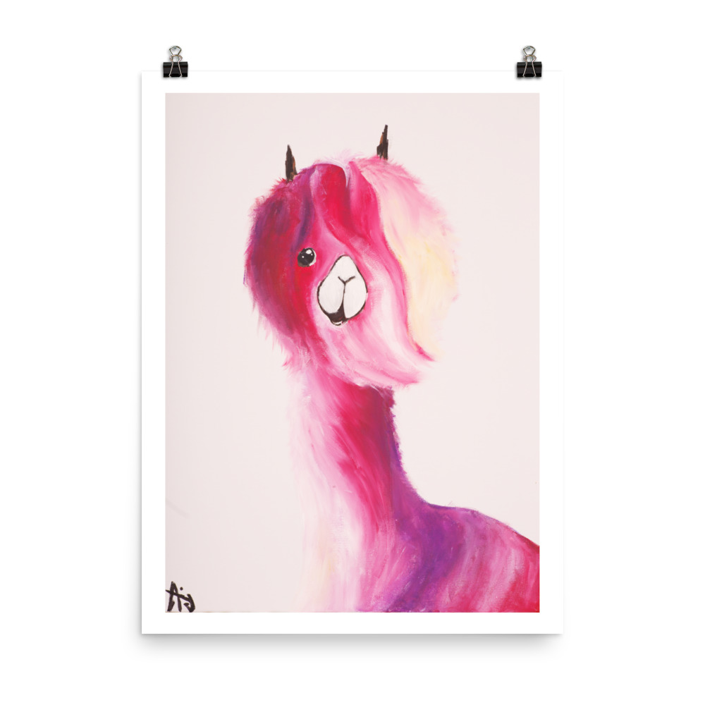 Alpaca Poster - Image 4