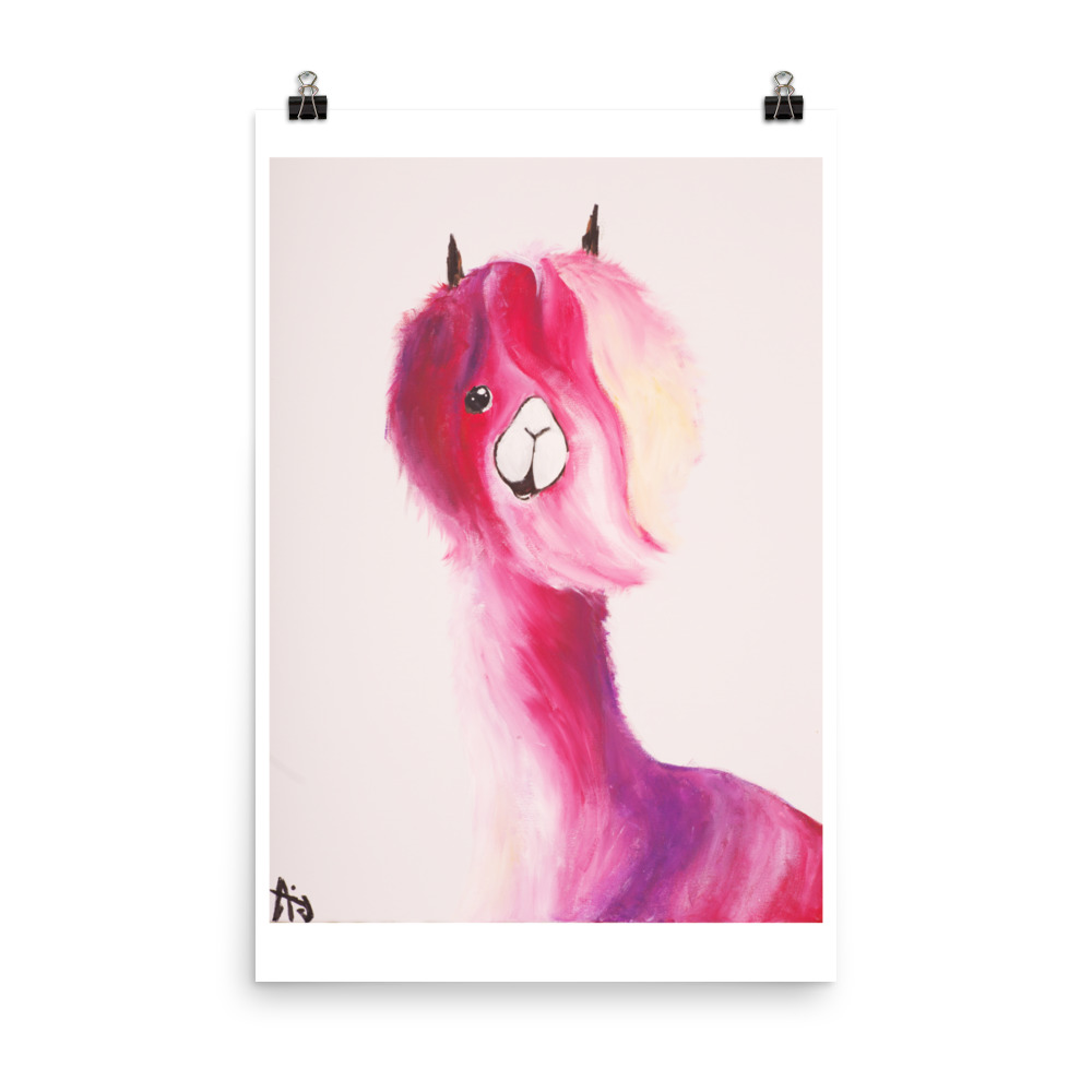 Alpaca Poster - Image 5