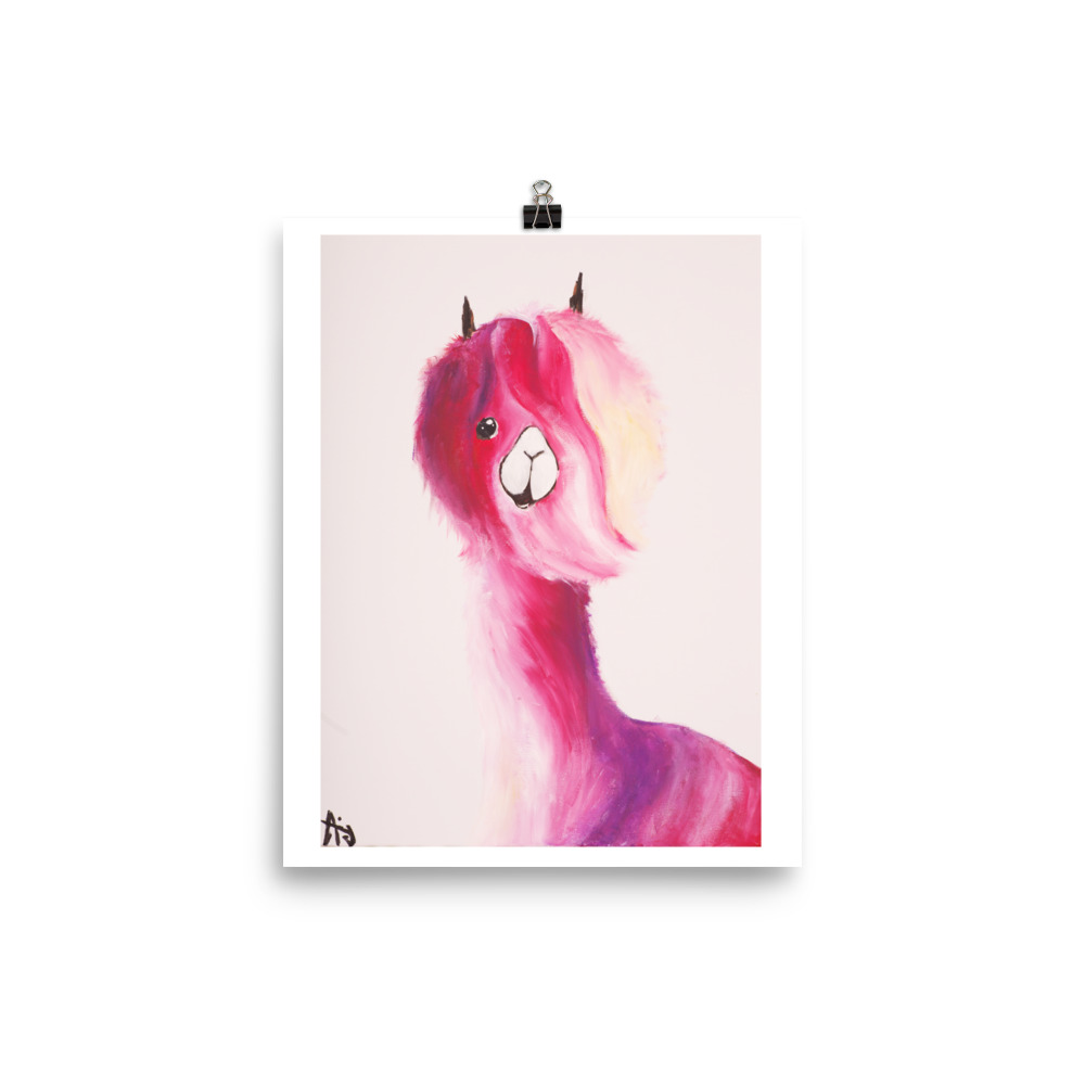 Alpaca Poster - Image 6